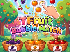 leikur Fruit Bubble Match