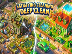 leikur Satisfying Cleaning Deep Clean