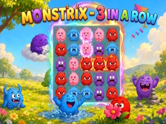 leikur Monstrix - 3 in a Row