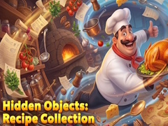 leikur Hidden Objects: Recipe Collection