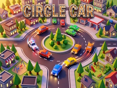 leikur Circle Car