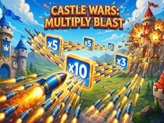 leikur Castle Wars: Multiply Blast