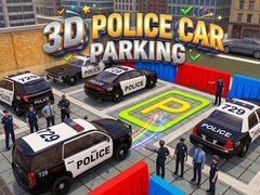 leikur 3D Police Car Parking