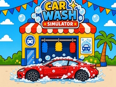 leikur Car Wash Simulator Summer Edition