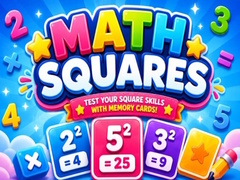 leikur Math Squares