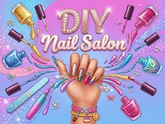 leikur DIY Nail Salon 