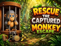 leikur Rescue the Captured Monkey Escape