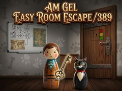 leikur Amgel Easy Room Escape 389