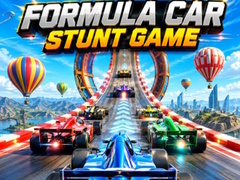 leikur Formula Car Stunt Game
