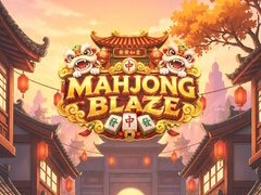 leikur Mahjong blaze