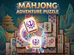leikur Mahjong Adventure Puzzle
