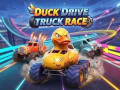 leikur Duck Drive Truck Race
