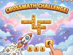 leikur Crossmath Challenge