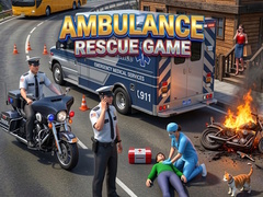 leikur Ambulance Rescue Game