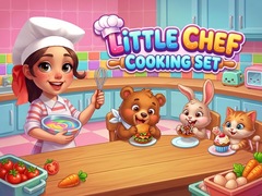 leikur Little Chef Cooking Set 