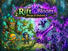 leikur Rift Bloom: Merge & Defend