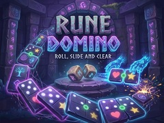 leikur Rune Domino - Roll, Slide and Clear