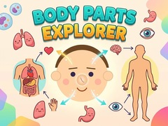 leikur Body Parts Explorer