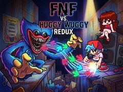 leikur FNF Vs. Huggy Wuggy Redux