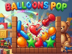 leikur Balloons Pop