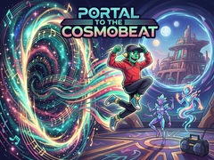 leikur Portal to the Cosmobeat
