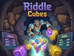 leikur Riddle Cubes
