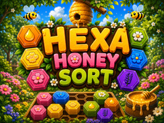 leikur Hexa Honey Sort