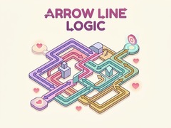 leikur Arrow Line Logic Puzzle