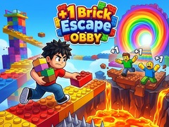 leikur +1 Brick Escape: Obby