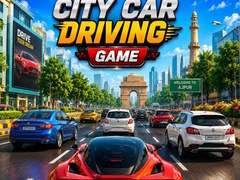 leikur City Car Driving Game