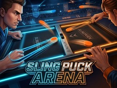 leikur Sling Puck Arena