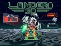 leikur Lander 3D
