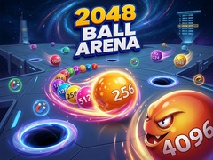 leikur 2048 Ball Arena