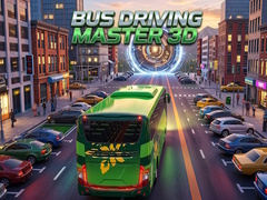 leikur Bus Driving Master 3D
