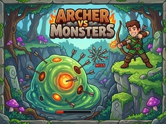 leikur Archer vs Monsters
