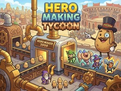 leikur Hero Making Tycoon