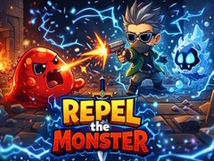leikur Repel The Monster