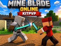 leikur Mine Blade Online KitPvP