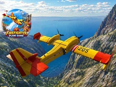 leikur Firefighter Plane Game