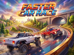 leikur Faster Car Race