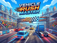 leikur Vehice Rush Master