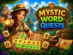 leikur Mystic Word Quests