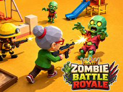 leikur Zombie Battle Royale