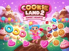 leikur Cookie Land 2: Sweet Hearts