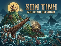leikur Son Tinh: Mountain Defender