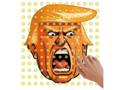 leikur Trump Wall Building