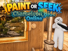 leikur Paint or Seek: Chameleon Hide Online