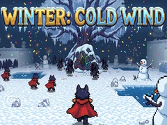 leikur Winter: Cold Wind