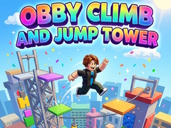 leikur Obby Climb and Jump Tower