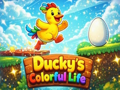 leikur Ducky's Colorful Life